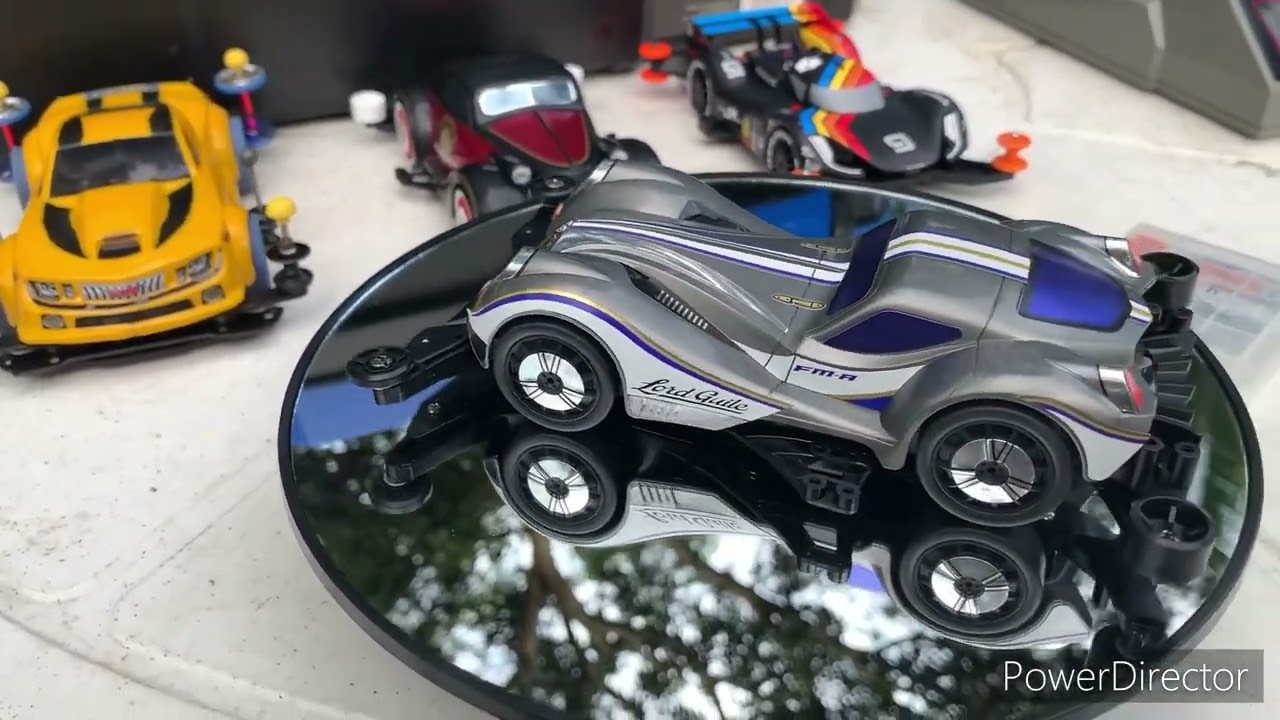 Caja Mini 4WD PRO Racers Tamiya Con Correa - Piezas Grado Up
