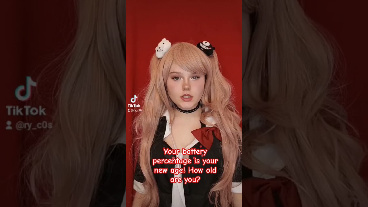I'm 70! #cosplay #danganronpa #danganronpacosplay #junko #junkocosplay #junkoenoshima #cosplay