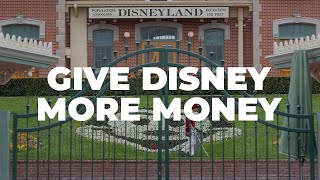 Disney Parks Don't Want YOU Anymore