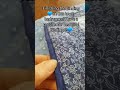 💙Beautiful Binding on Blue Bedrunner 💙#quilt #quilts #quilted #quilting #longarm #longarmquilting