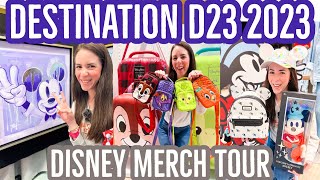 DESTINATION D23 Merch Tour 2023 | Future Merch & Exclusives! | Walt Disney World | Disney Parks