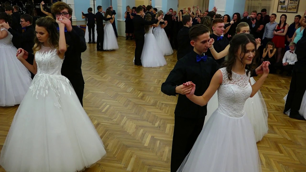 Polonéza žáků ZŠ Pohořelice, 8.2.2020