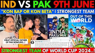 IND vs PAK 9th June 