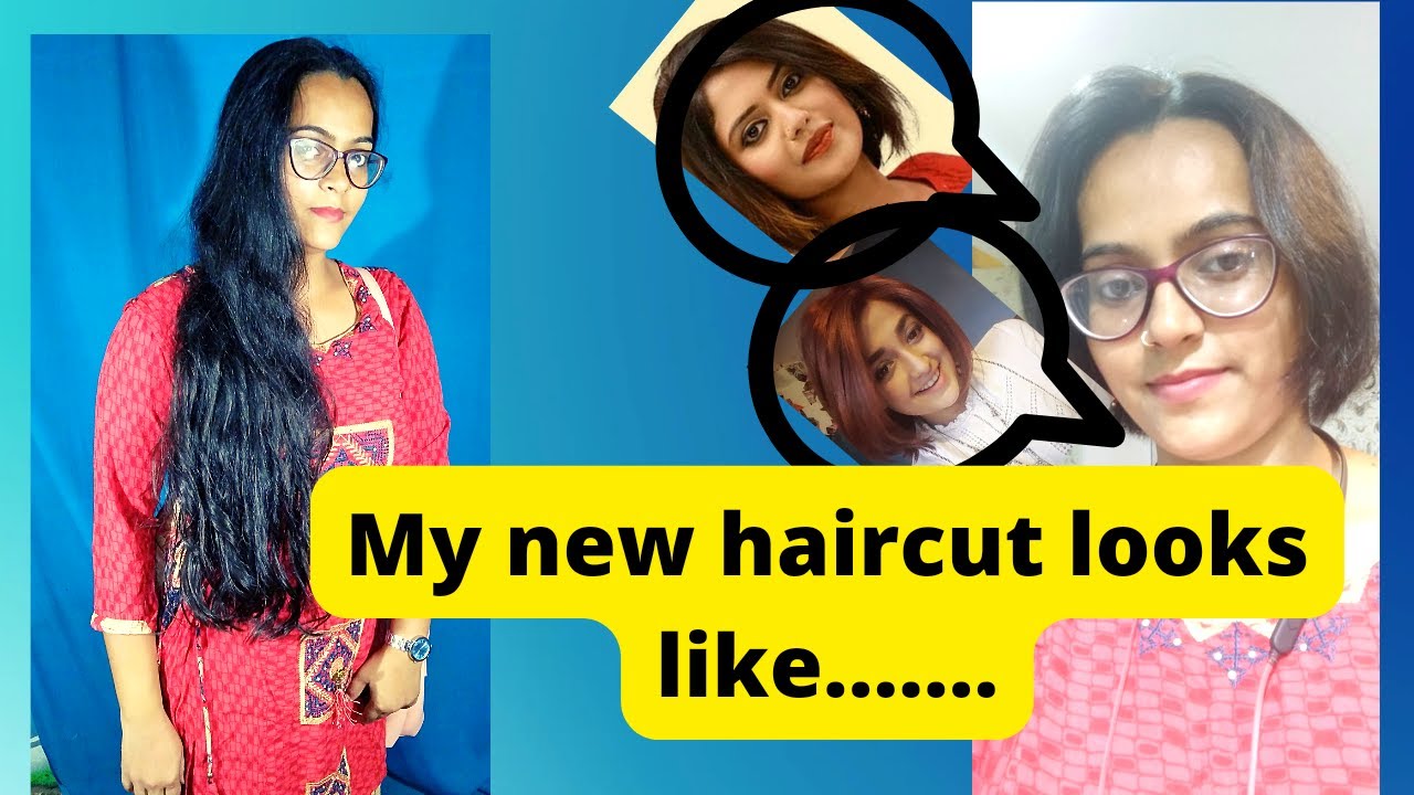 New look hair style..my new hair cutting,,,,my crazy hair cut look.......#para'sLife