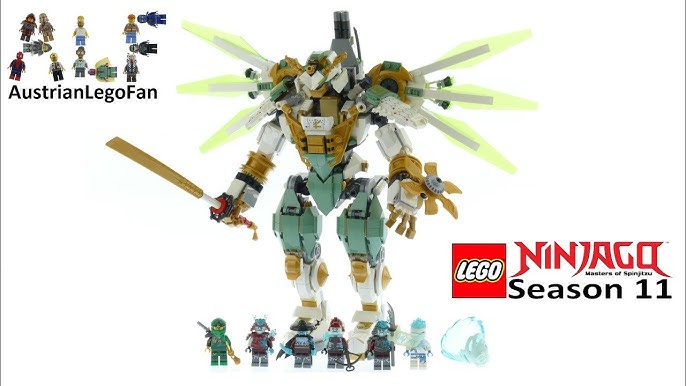 70676 Lloyd´s Mech Speed Build -