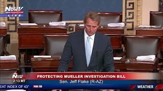 BREAKING: Senator Mitch McConnell Blocks Protecting Mueller Investigation Bill From Jeff Flake