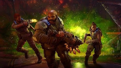 GEARS 5 HIVEBUSTERS Gameplay Walkthrough Part 2 FULL GAME [1080P 60FPS PC ULTRA] - No Commentary