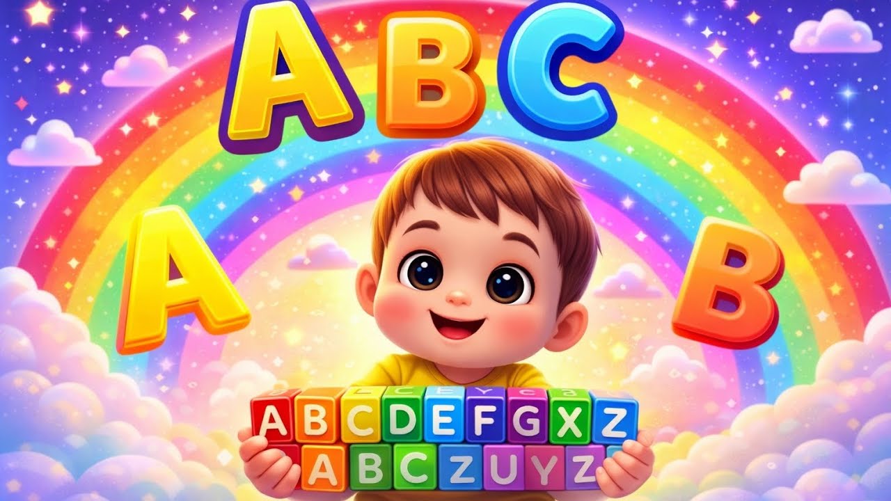 ABC Alphabet Song A to Z 🔤 | Learn Alphabets for Kids | Kiki Kids - YouTube