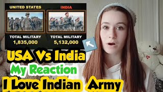 INDIA VS USA MILITARY 2023 Military Power Comparison | Indian Army Reaction By Foreigners