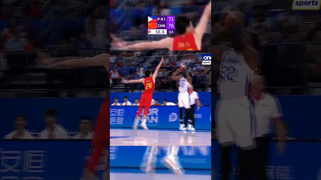 Justine Brownlee shows puso #pilipinas #gilas #asiangames