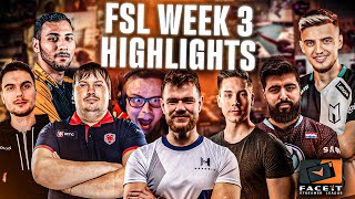 FACEIT Streamer League (FSL)  Highlights - Week 3