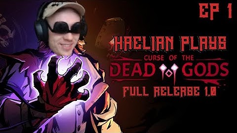 First look at FULL release! Can we beat "last" temple first try? | Curse of the Dead Gods Part 1