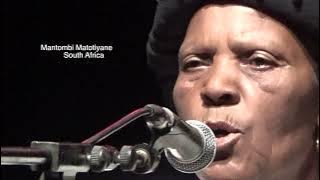 Bow Music Conference 2016 - Excerpt Two (Mantombi Matotiyane, South Africa)
