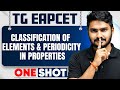 Classification Of Elements And Periodicity In Properties Complete Chapter Chemistry | TG EAPCET 2027