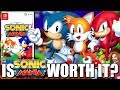 Is SONIC MANIA Worth Buying On Nintendo Switch? の動画、YouTube動画。