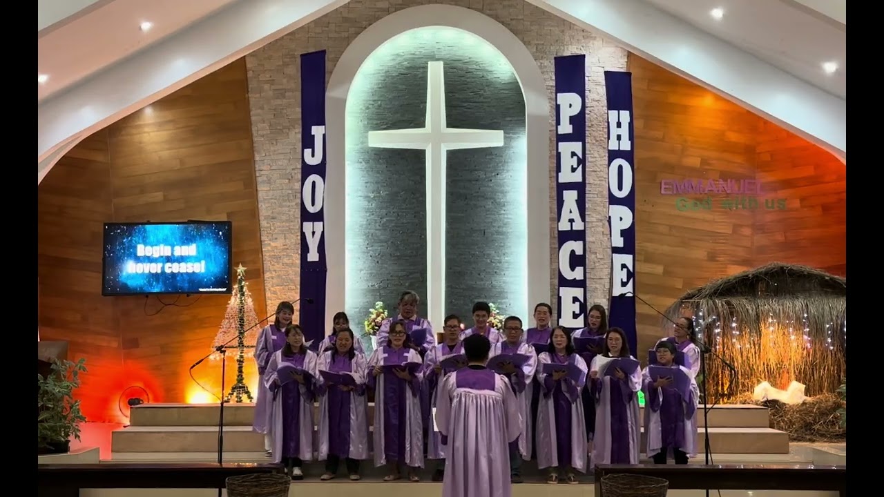 Gloria! To God Sing Gloria! - UCCP Surigao CYAF Choir 