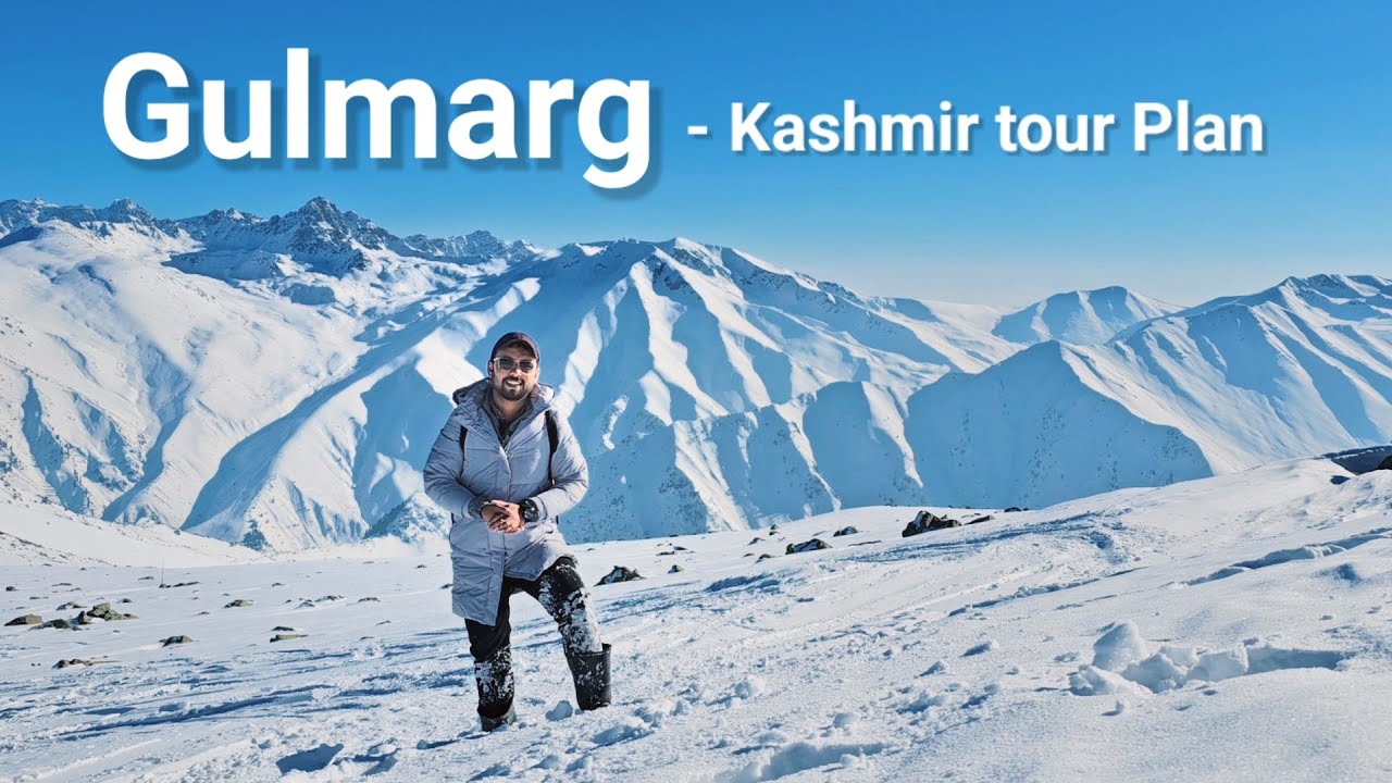 Gulmarg  Kashmir tour package  Kashmir tourist places  Gulmarg me Ghumne ki jagah  snowfall