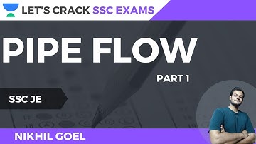 Pipe Flow | SSC JE | SSC Exams 2020/2021/2022