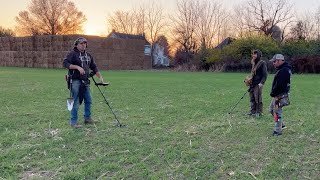 Felt it in My Bones! - Incredible Old Coins & Relics Found Metal Detecting This Early American Farm