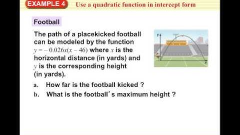 Al 2 4.2 Video 2 Quadratics in Vertex and Intercept Form.mp4