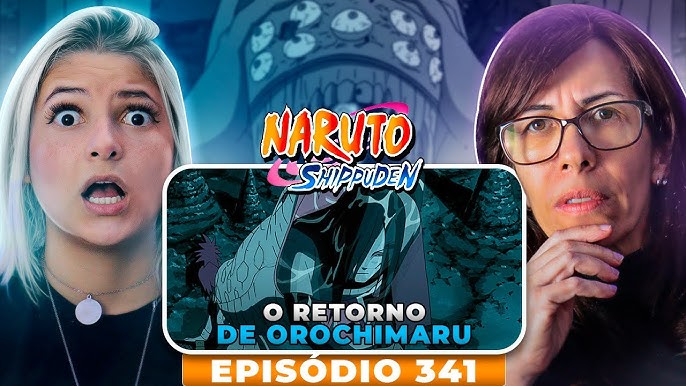 Naruto Shippuden Dublado Ep 340 - Edo Tensei Liberado!, By VW Senju Animes