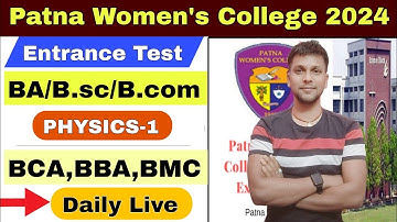 pwc ug/pg entrance test preparation 2024 for admission BA,b.sc,BCA,MCA,BBA,bmc