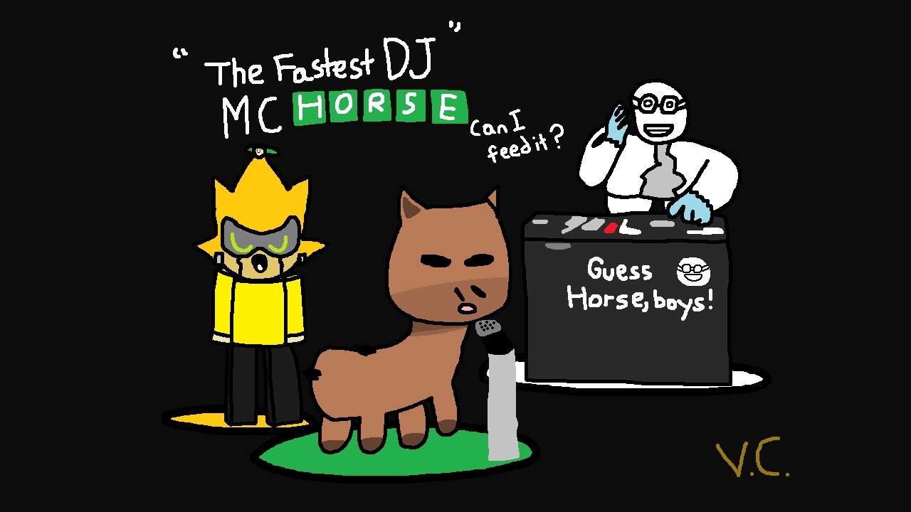 Day 51 of seeing if the wordle is horse (SPOILERS)