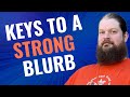 Keys to a Strong Blurb | BookFunnel Blurb Review