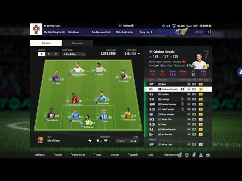 FC ONLINE: TRẢI NGHIỆM CON BỒ +8 CHÍNH TAY BUILD TRƯỚC NGÀY ĐI THÁI GẶP Lothar Matthäus