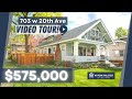 South hill vintage craftsman  703 w 20th ave  spokane real estate