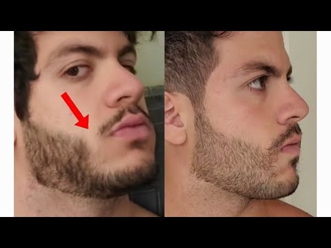 How to make your beard connect