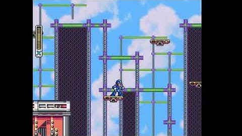Clon de Megaman X - [Construct2]