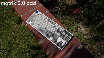 Matrix 2.0 Additional Keyboard Typing Sound Test