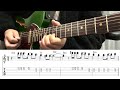 DEEN / 素顔で笑っていたい 【ギターソロ TAB】