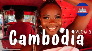 First Impressions of CAMBODIA! Solo Travel Diary 🇰🇭 (Siem Reap)