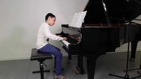 Charel Schiltz, Piano