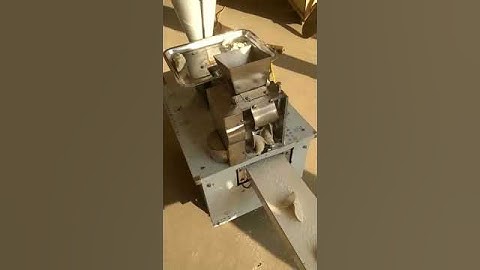Chinese Dumplings Making Machine  Samosa Maker 4800pcs/h