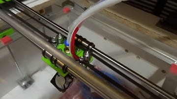 Arduino MEGA + Ramps 1.4 Shield - My 3d printer-test PLA