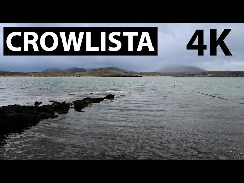 Crowlista on the Isle of Lewis in Scotland - 4K