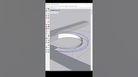 Carve objects in sketchup