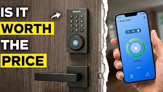 I Bought The Philips Keyless Entry Deadbolt So You Can Decide If It's Worth It