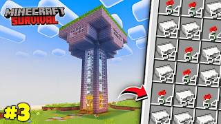 The Ultimate Iron Farm! | Minecraft Survival #3