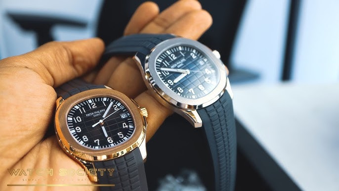 Patek Philippe Aquanaut Rose Gold 5167R-001 Patek Philippe Watch Review 