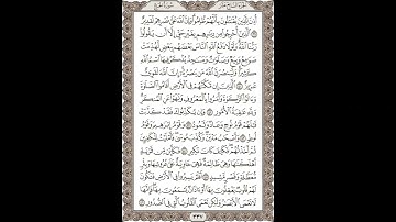فضيلة الشيخ / محمود علي البنا/سورة  الحج / الجزء السابع عشر  الآية 39 – 46 صفحة (337_604)