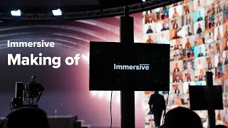 Immersive by Sparkup - Making of