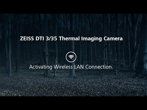 ZEISS DTI 3/35: How to activate WLAN & connect to ZEISS Hunting App