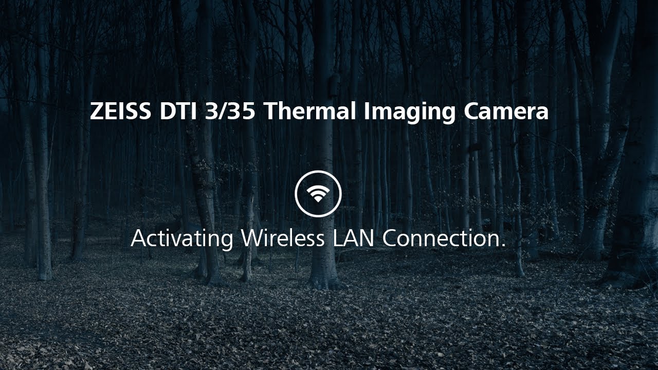 ZEISS DTI 3/35: How to activate WLAN & connect to ZEISS Hunting App