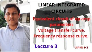 LINEAR INTEGRATED CIRCUITS KTU: Lecture3