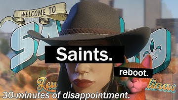 saints row 2022 was an inside job