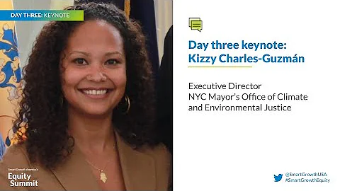 Implementing Urban Climate Justice Keynote: Kizzy ...